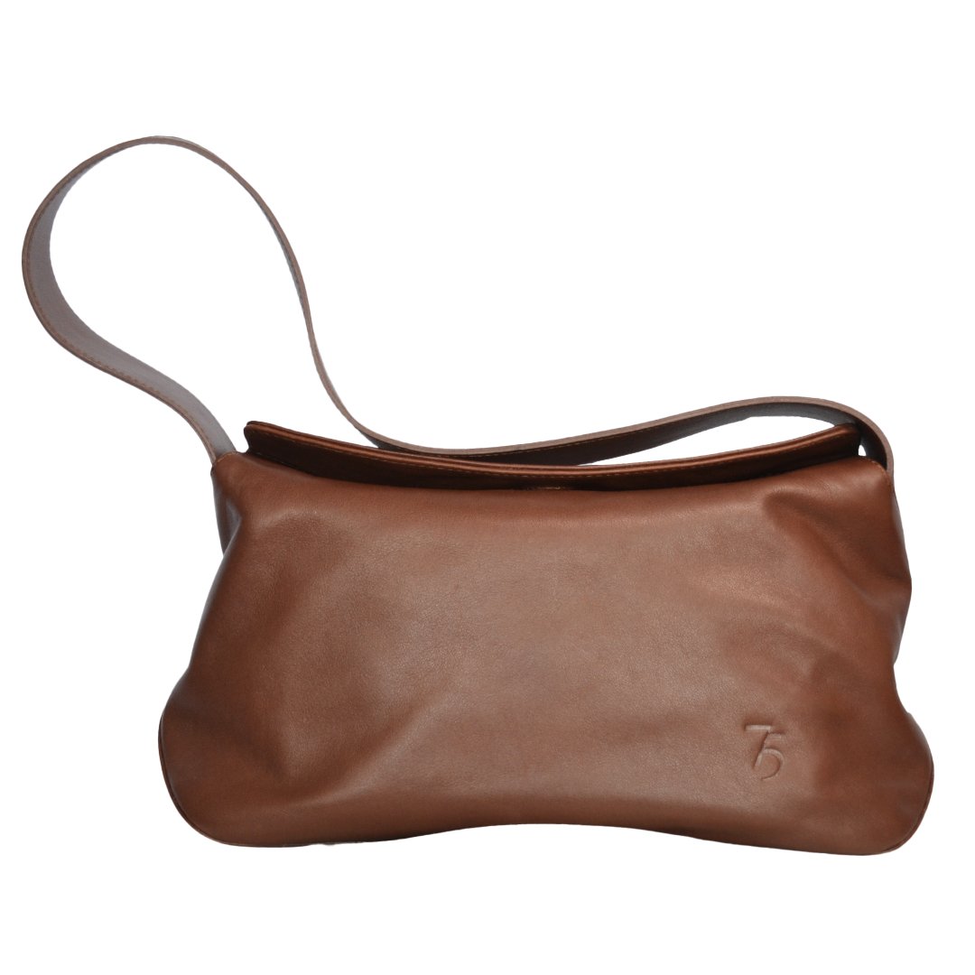 Medium Bag - Color Café - Bolsa de Piel | 75 The Brand