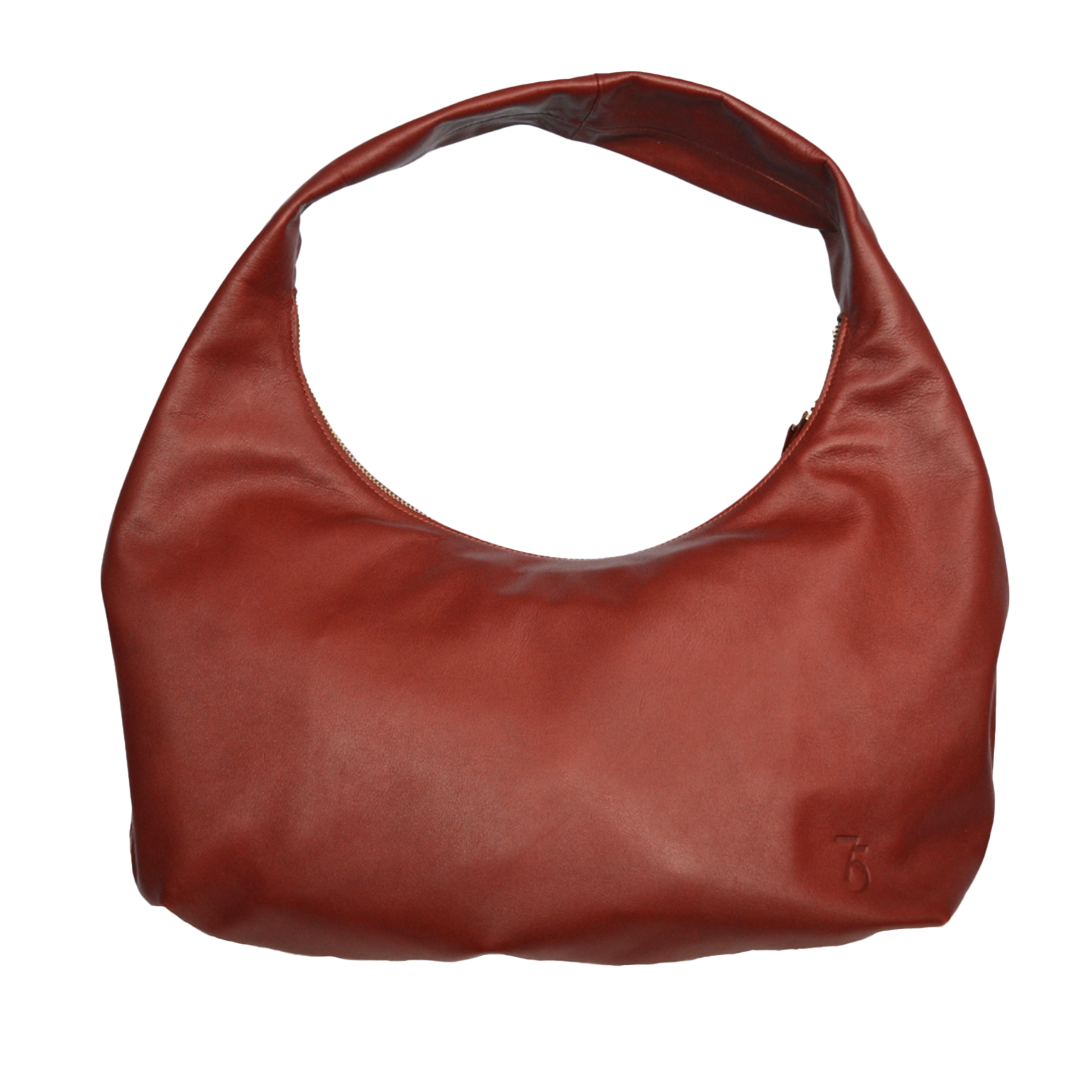 Omni Bag - Color Café - Bolsa de Piel | 75 The Brand